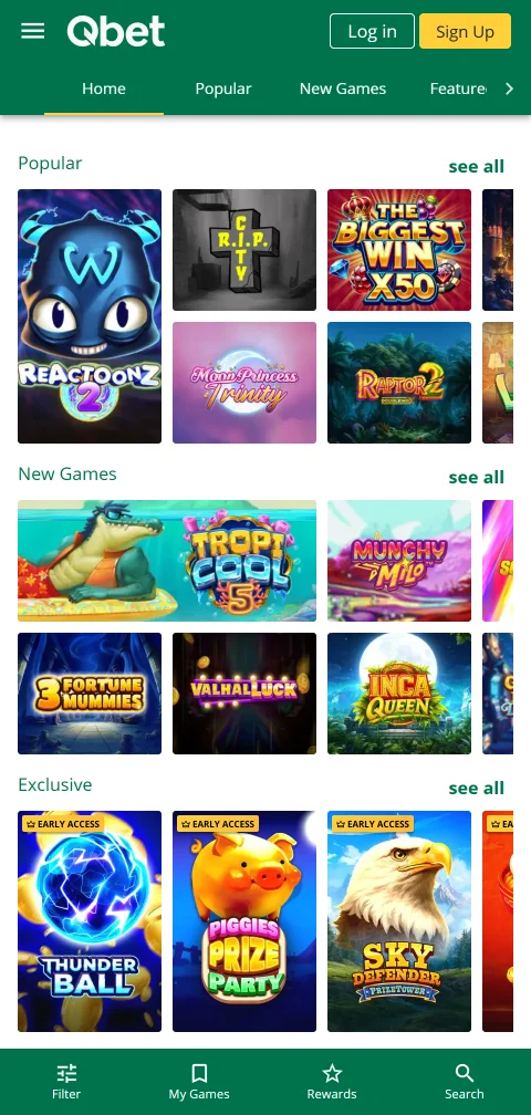 Deposit and withdrawal payment methods available at Qbet Casino for Australian players