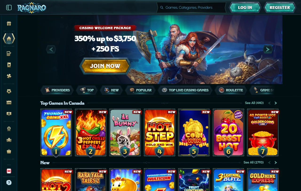 Comprehensive Ragnaro Casino review detailing platform features, games, and banking for Australian players