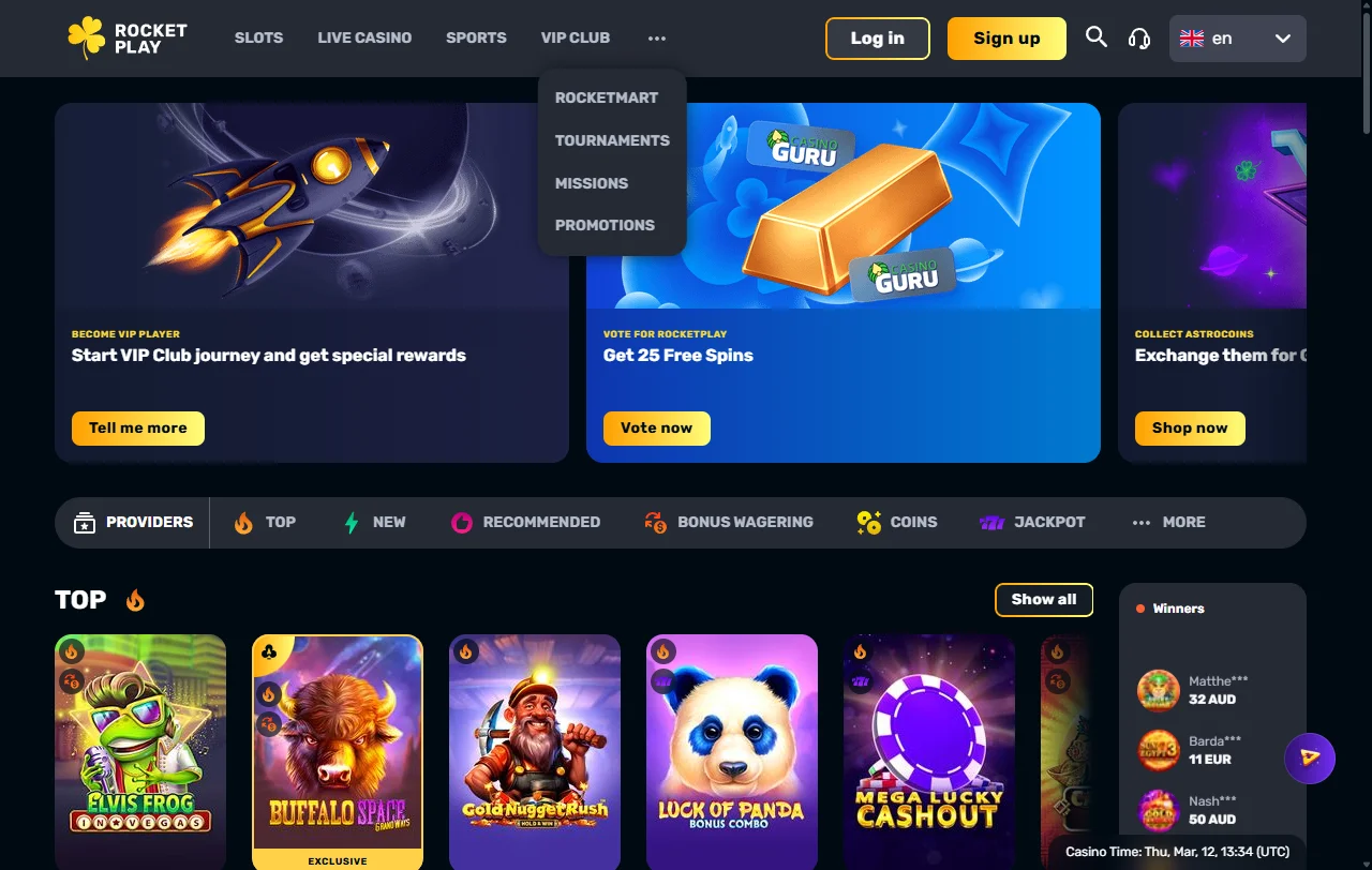 RocketPlay Casino comprehensive review analysing game library, bonuses, and player protection for Australian players