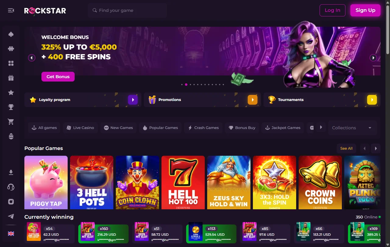 Rockstar Casino comprehensive review and detailed analysis for Australian players seeking reliable gaming platforms