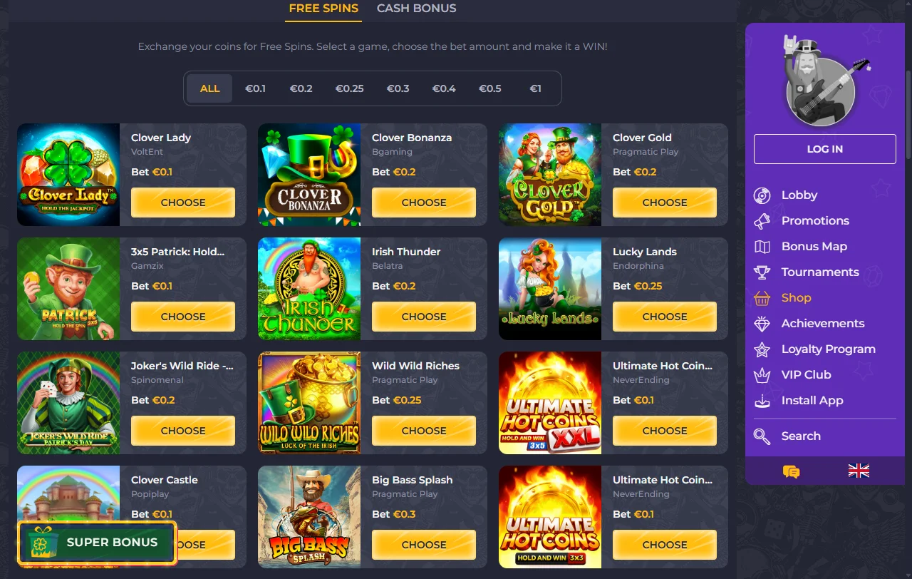Welcome bonus offers and promotional campaigns at Rolling Slots Casino for new players
