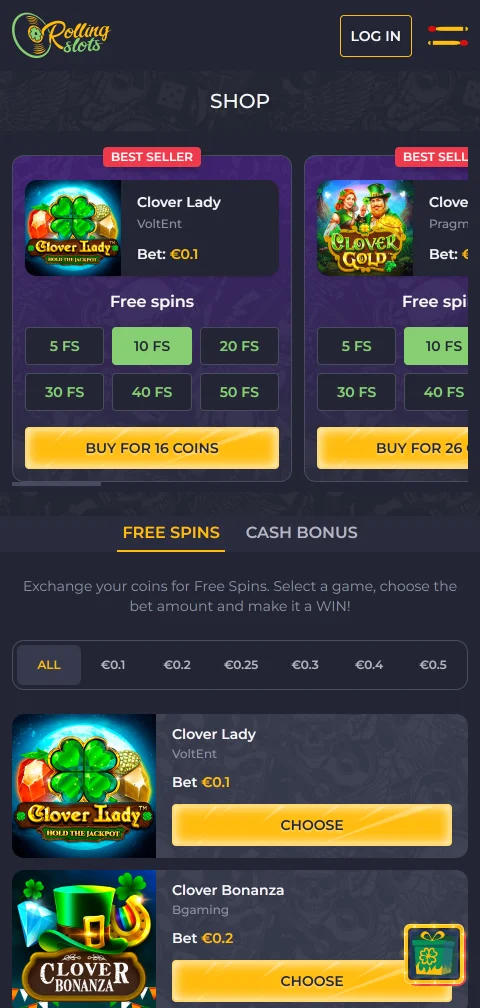 Licensing information and player safety protections featured at Rolling Slots Casino