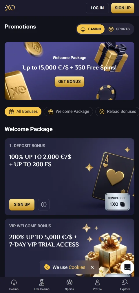 RollXo Casino security and licensing information including regulatory compliance and player protection measures