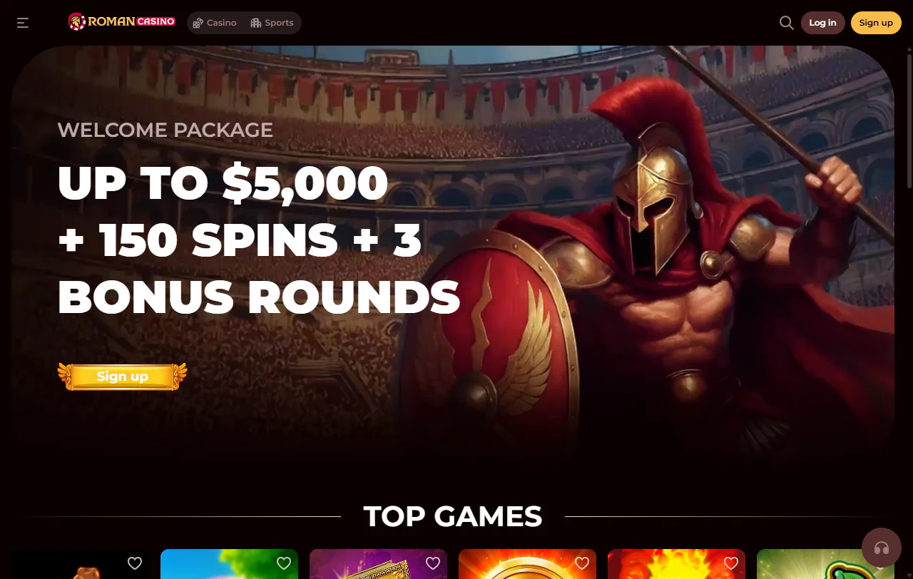 Roman Casino Australia - complete review and platform analysis for Australian players