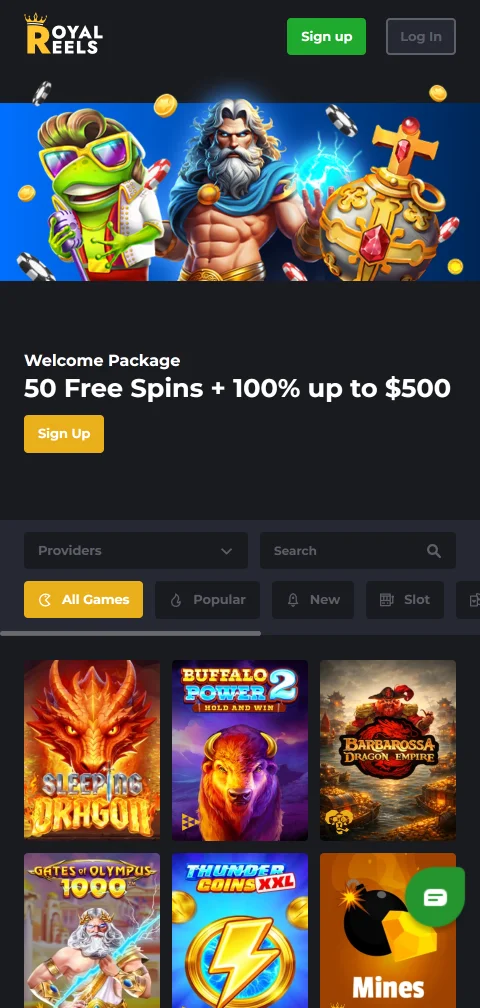 Royal Reels Casino mobile gaming experience and device accessibility