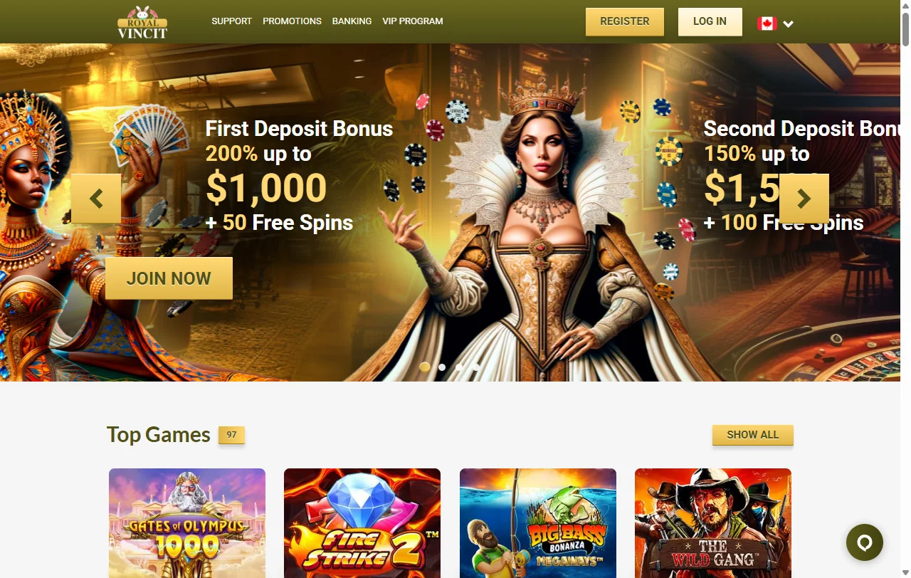 Complete Royal Vincit Casino Australia platform analysis for Australian players