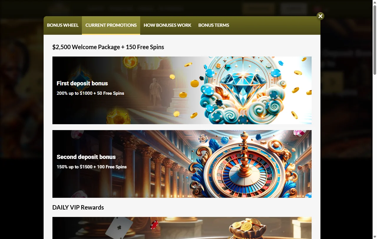 Royal Vincit Casino Australia slots and live games selection overview