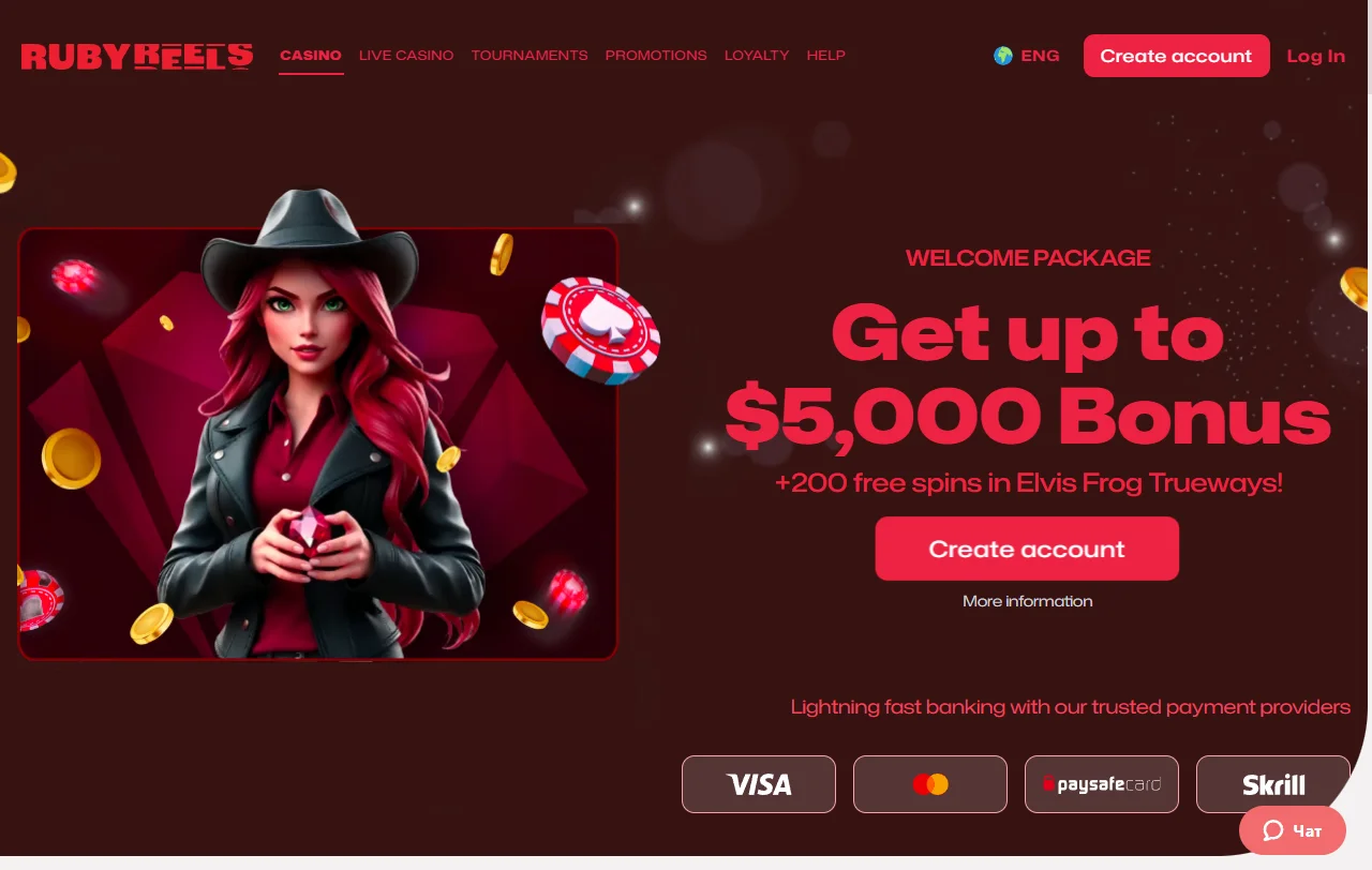 Ruby Reels Casino comprehensive review showing complete platform overview for Australian market analysis