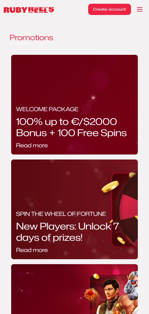 Ruby Reels Casino licensing and security features demonstrating player protection measures and responsible gaming tools