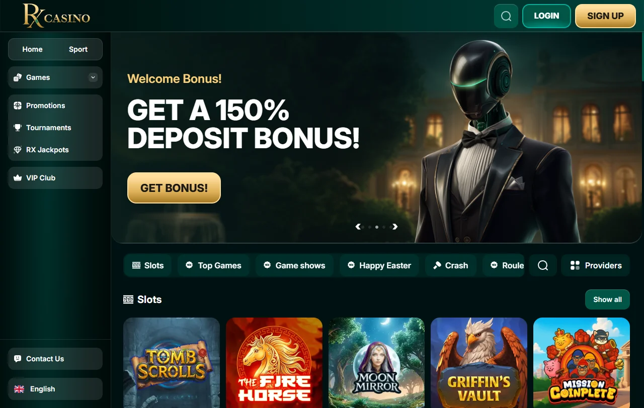 Comprehensive RX Casino review analysis for Australia players - editorial assessment of features and functionality