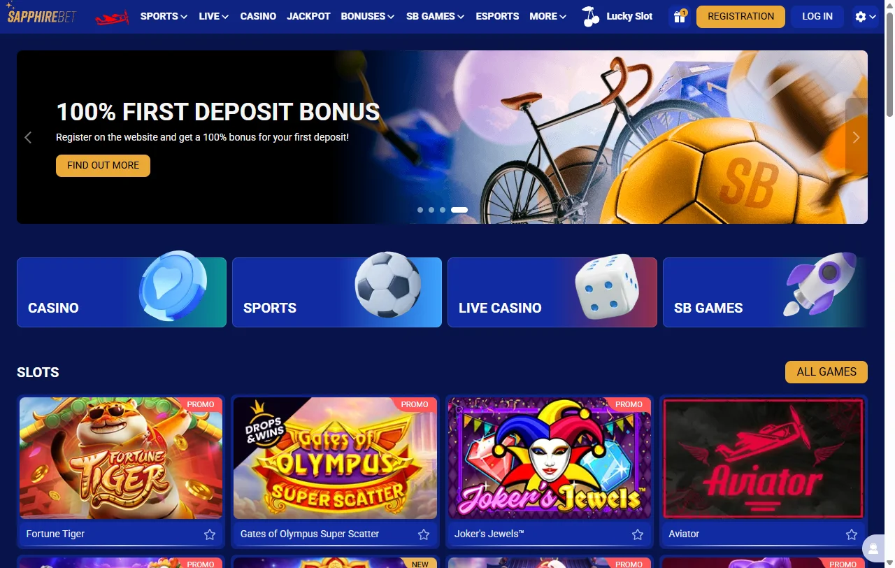 SapphireBet Casino review covering platform features, licensing and player experience for Australia market