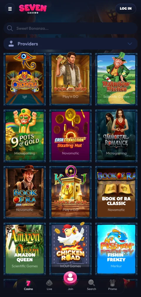 Payment processing at Seven Casino with deposit and withdrawal options including PayID, BPAY, and cryptocurrency