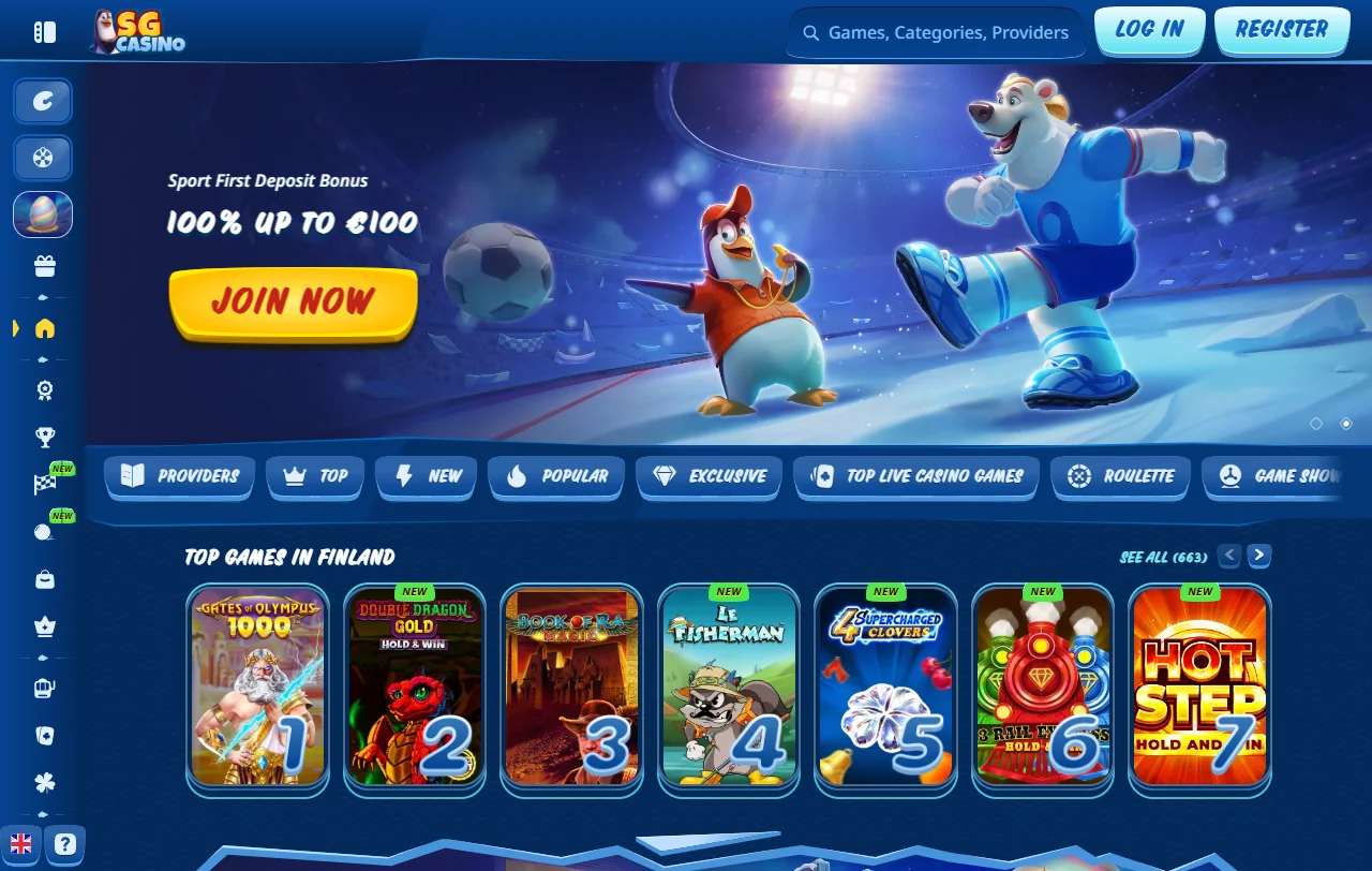 SG Casino comprehensive analysis and detailed review covering games, bonuses, and payments for Australia