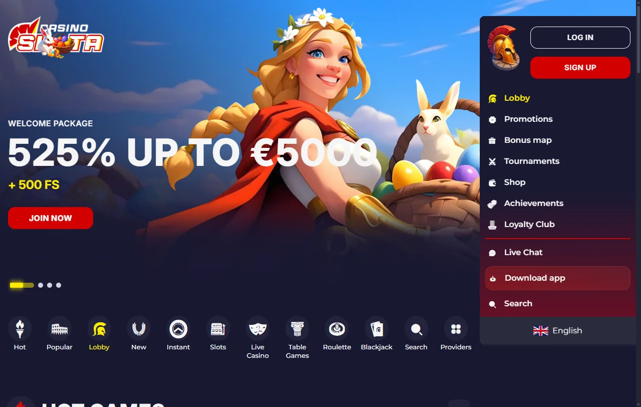 Comprehensive Slota Casino review covering platform features, game library and player experience analysis