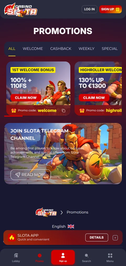 Slota Casino licensing information and security features protecting player data and fund safety