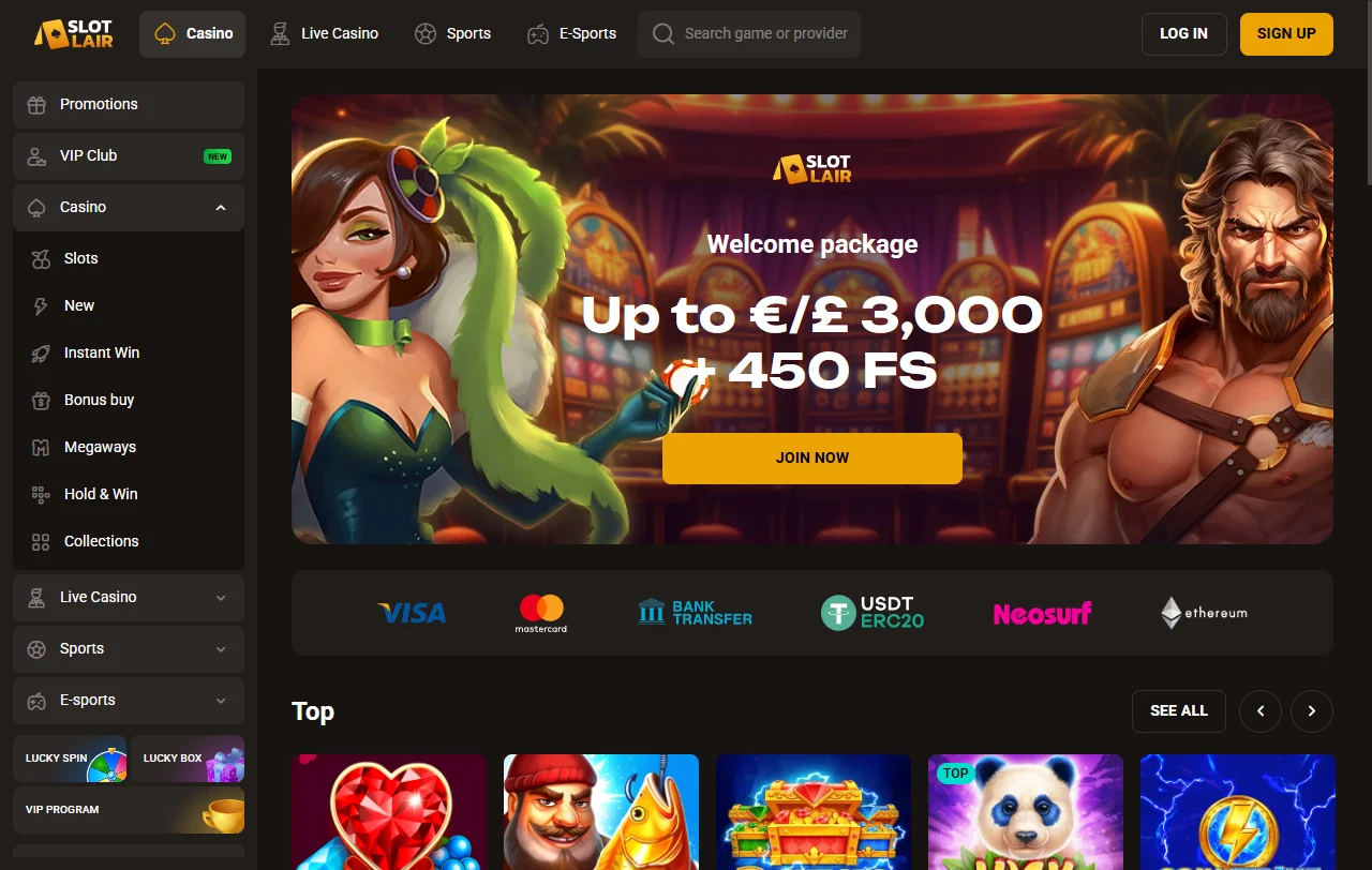 Comprehensive SlotLair Casino review analysis for Australia players with detailed platform evaluation