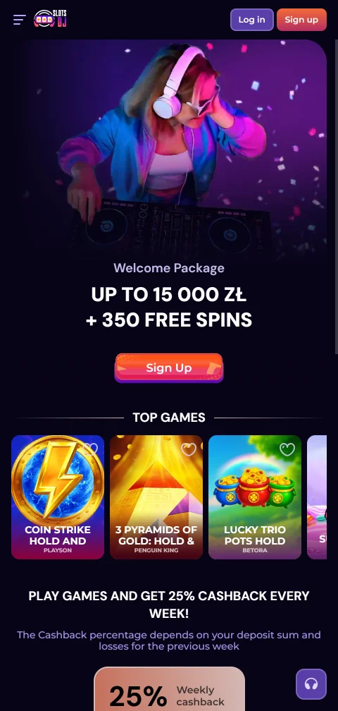 SlotsDJ Casino mobile browser experience and gameplay features