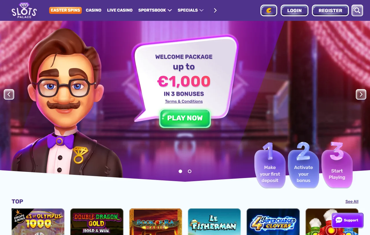 SlotsPalace Casino platform analysis for Australia players - comprehensive editorial review of gaming features and operations