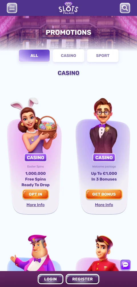 Deposit and withdrawal processing interface at SlotsPalace Casino supporting PayID and e-wallet payments
