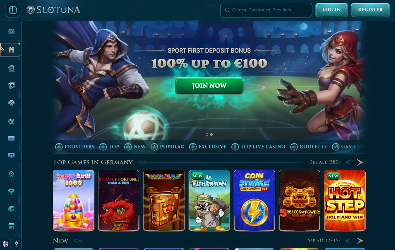 Comprehensive Slotuna Casino analysis and detailed review covering games, bonuses, and banking for Australia players