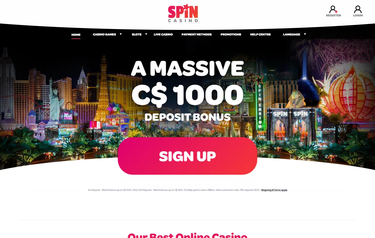 Comprehensive Spin Casino review and analysis covering platform features for Australian players