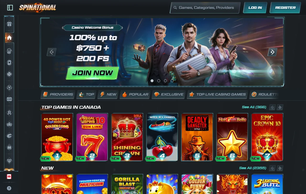 Spinational Casino complete review and platform analysis for Australian online gambling players