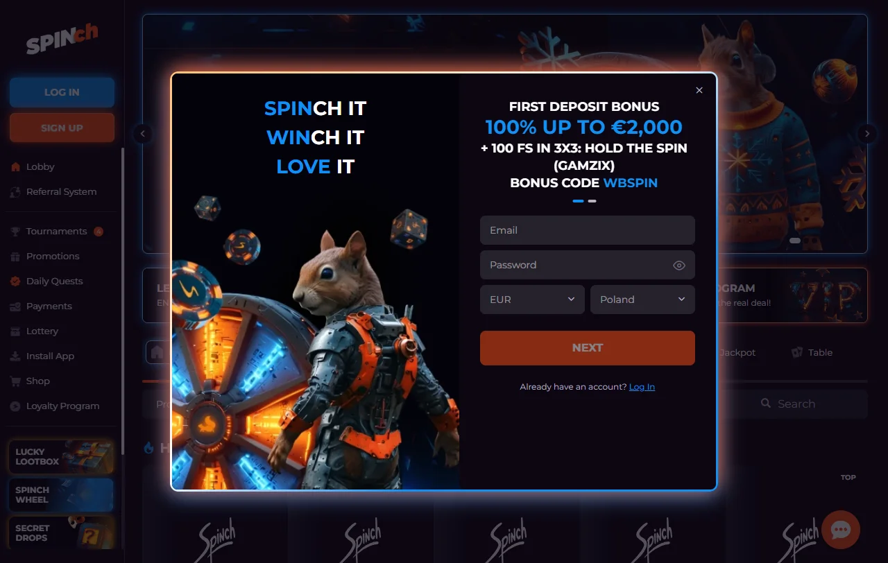 Comprehensive Spinch Casino review and analysis for Australian players seeking reliable online gaming