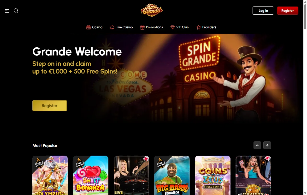 SpinGrande Casino Australia complete review and platform analysis for Australian players