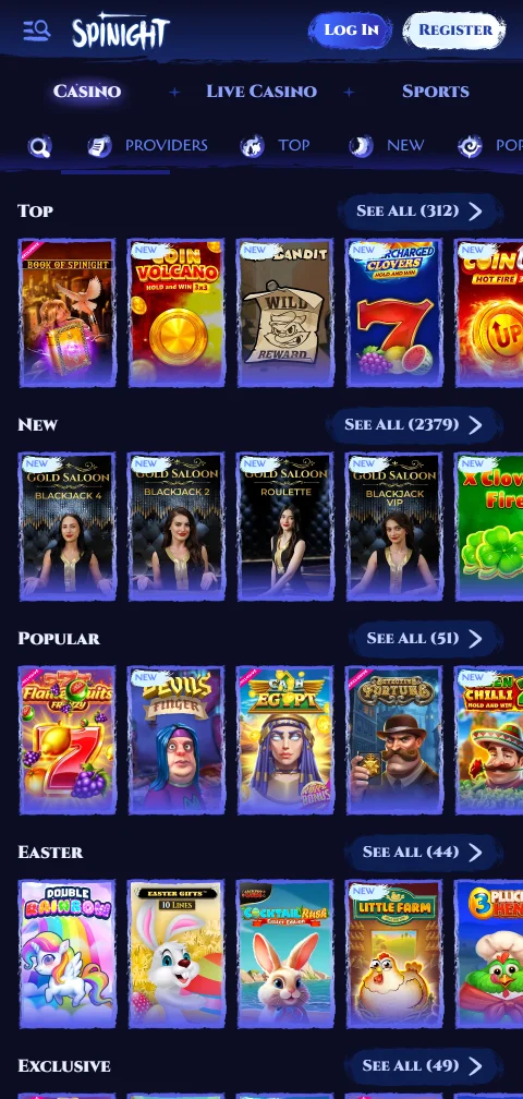 Spinight Casino deposit and withdrawal methods available for Australia players