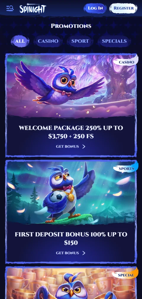 Spinight Casino security licensing and player protection measures overview