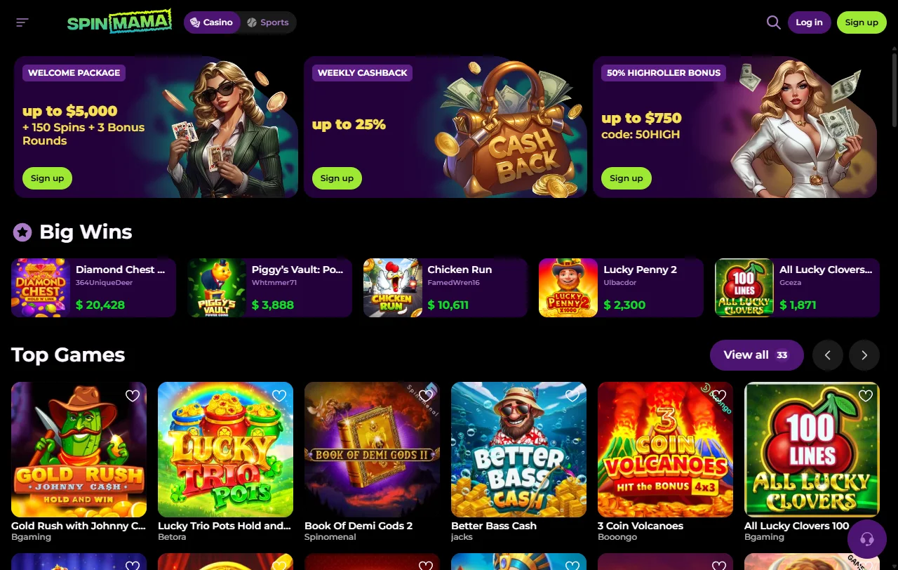 Comprehensive Spinmama Casino review analysis for Australian players - detailed platform assessment