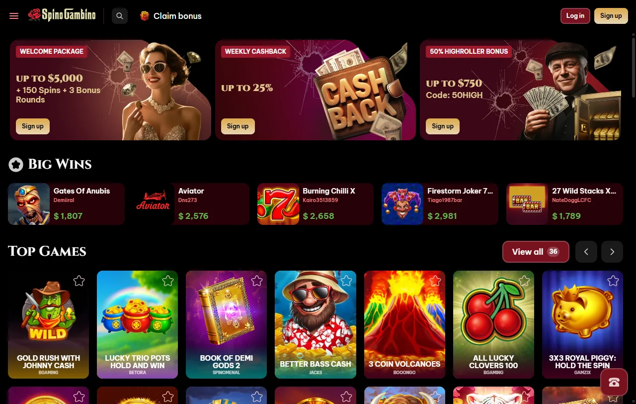Comprehensive Spinogambino Casino analysis for Australian players—honest editorial review of features and value proposition