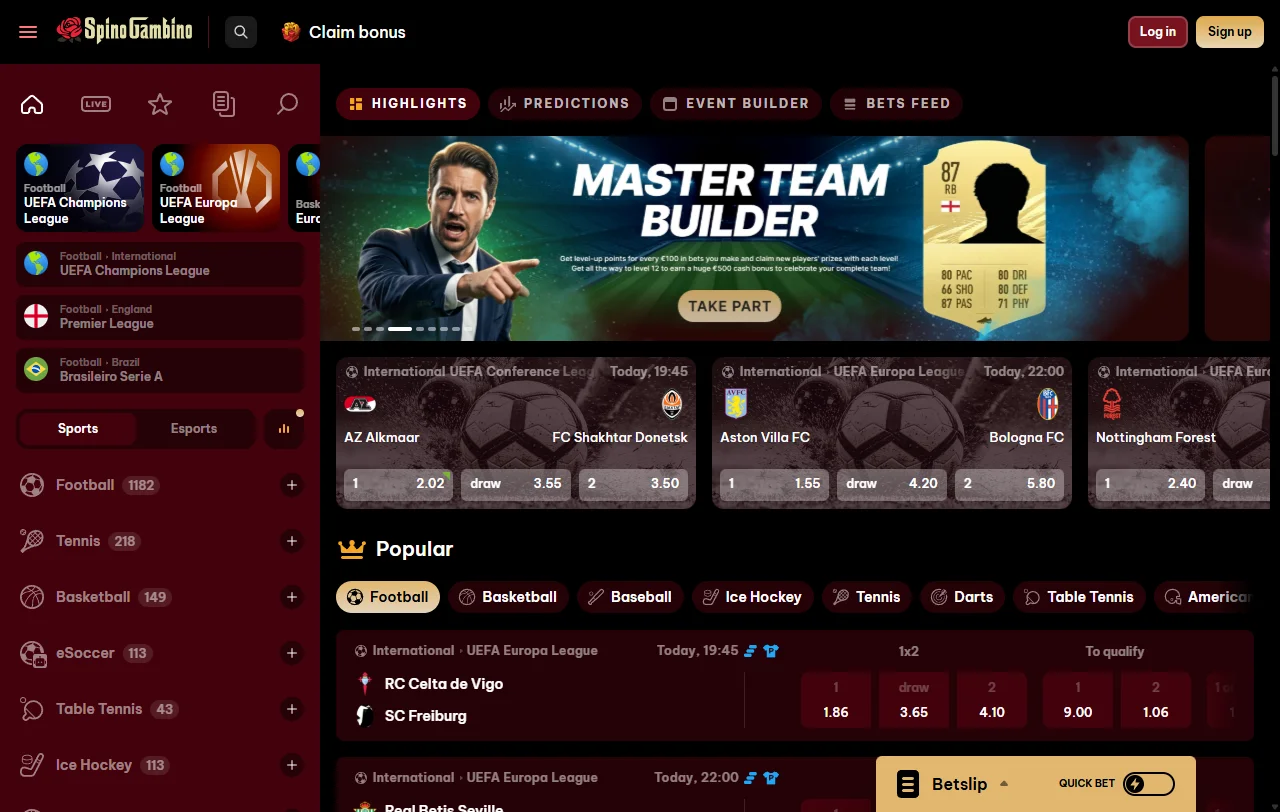 Welcome bonus and promotional offers at Spinogambino Casino—100% match up to AUD 500 with transparent wagering terms