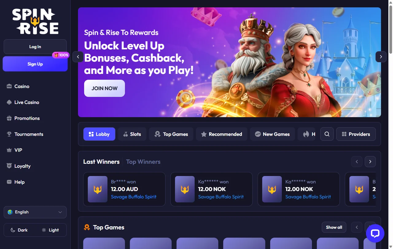 Spinrise Casino comprehensive review and platform analysis for Australia players
