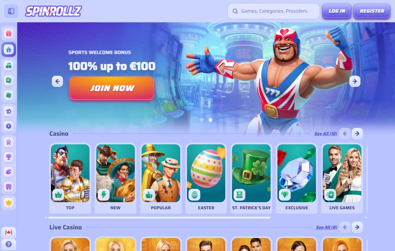 SpinRollz Casino editorial review interface showing comprehensive Australian player assessment and platform evaluation