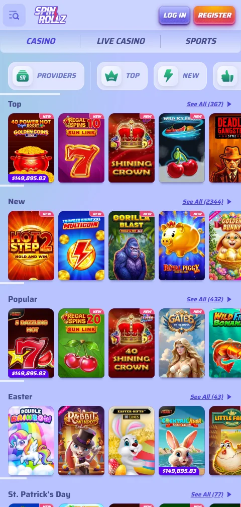 Player protection features and responsible gambling tools integrated throughout SpinRollz Casino platform