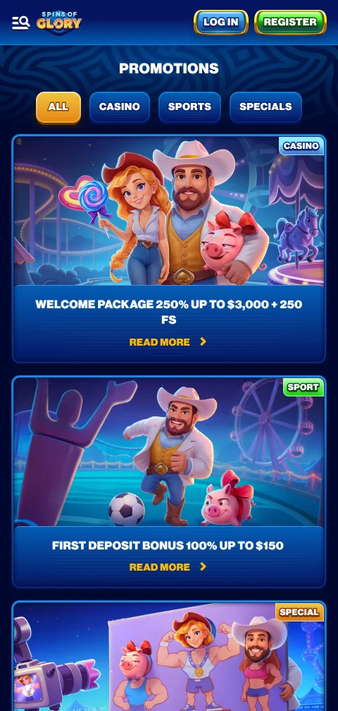 Banking and payment options available at Spins of Glory Casino for Australian players