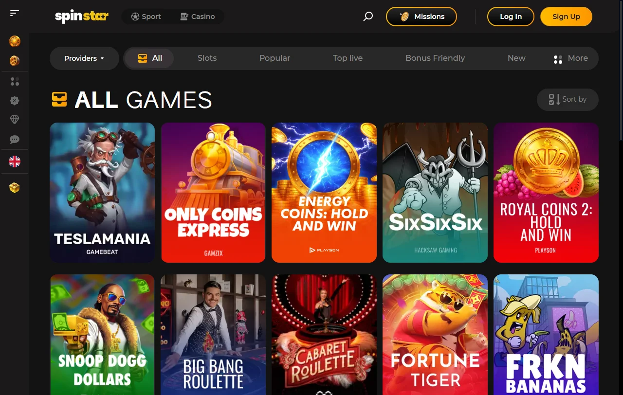 SpinStar Casino welcome bonus offer details and ongoing promotional campaigns available to new players