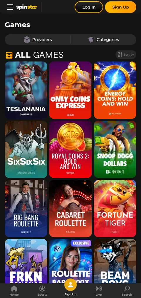 SpinStar Casino licensing information and security features protecting player funds and personal data