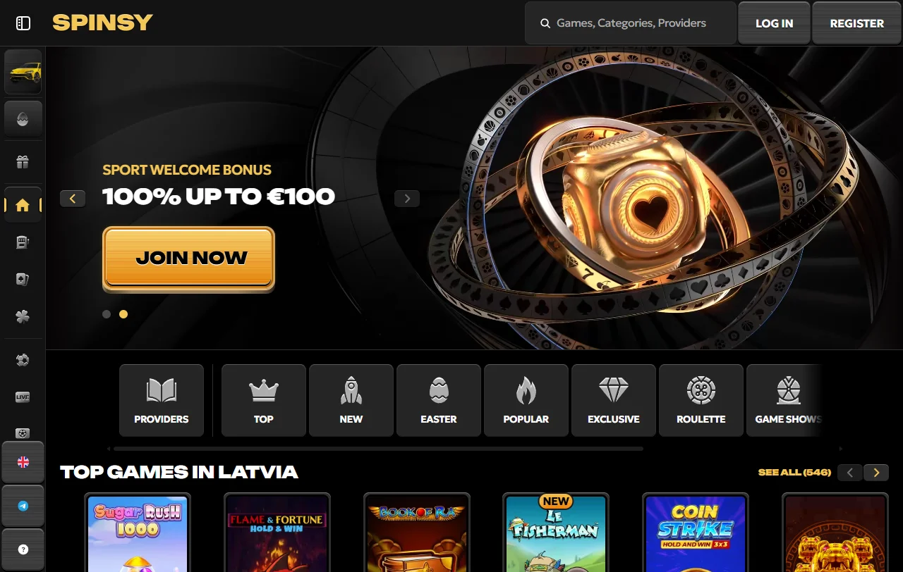 Comprehensive Spinsy Casino review analysis covering platform features and player experience