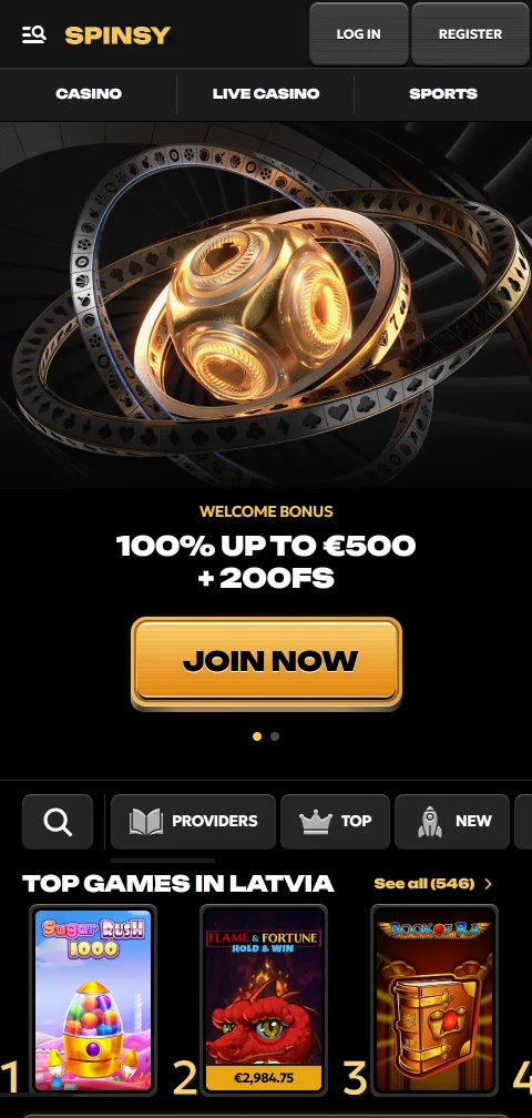 Spinsy Casino mobile browser compatibility and responsive design across smartphones