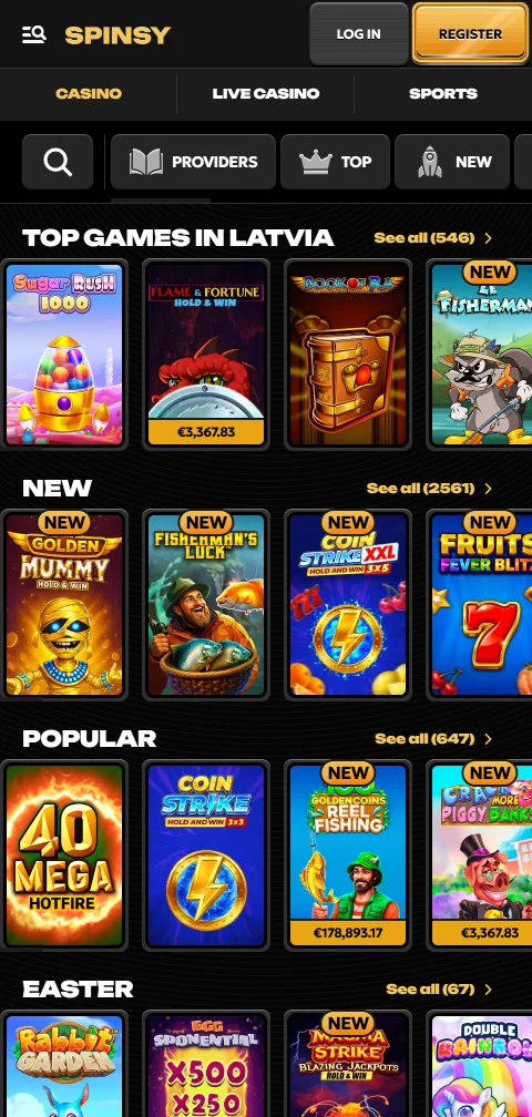 Spinsy Casino licensing compliance and player protection security features