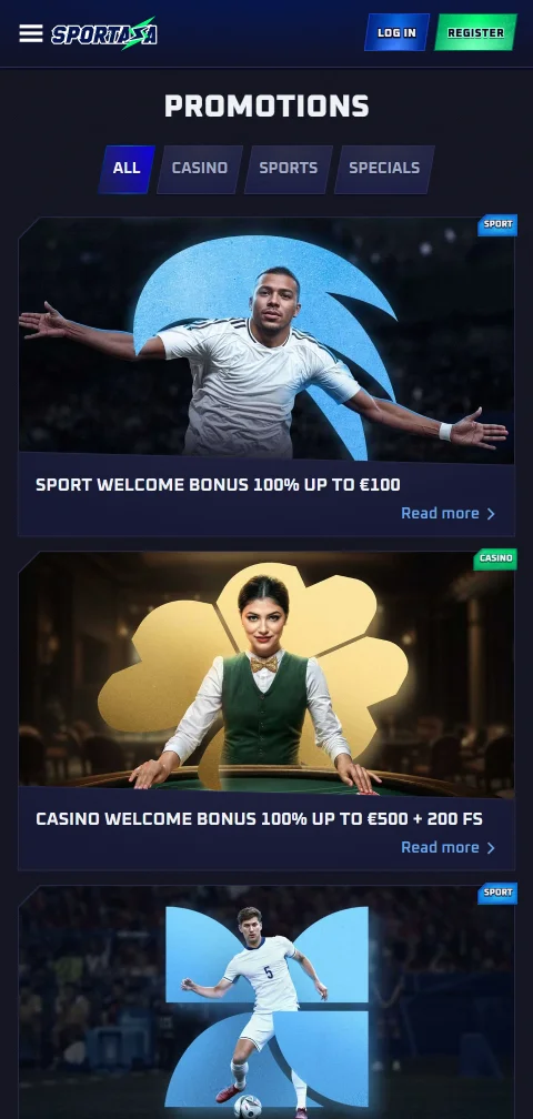 Security features and regulatory licensing information for Sportaza Casino platform