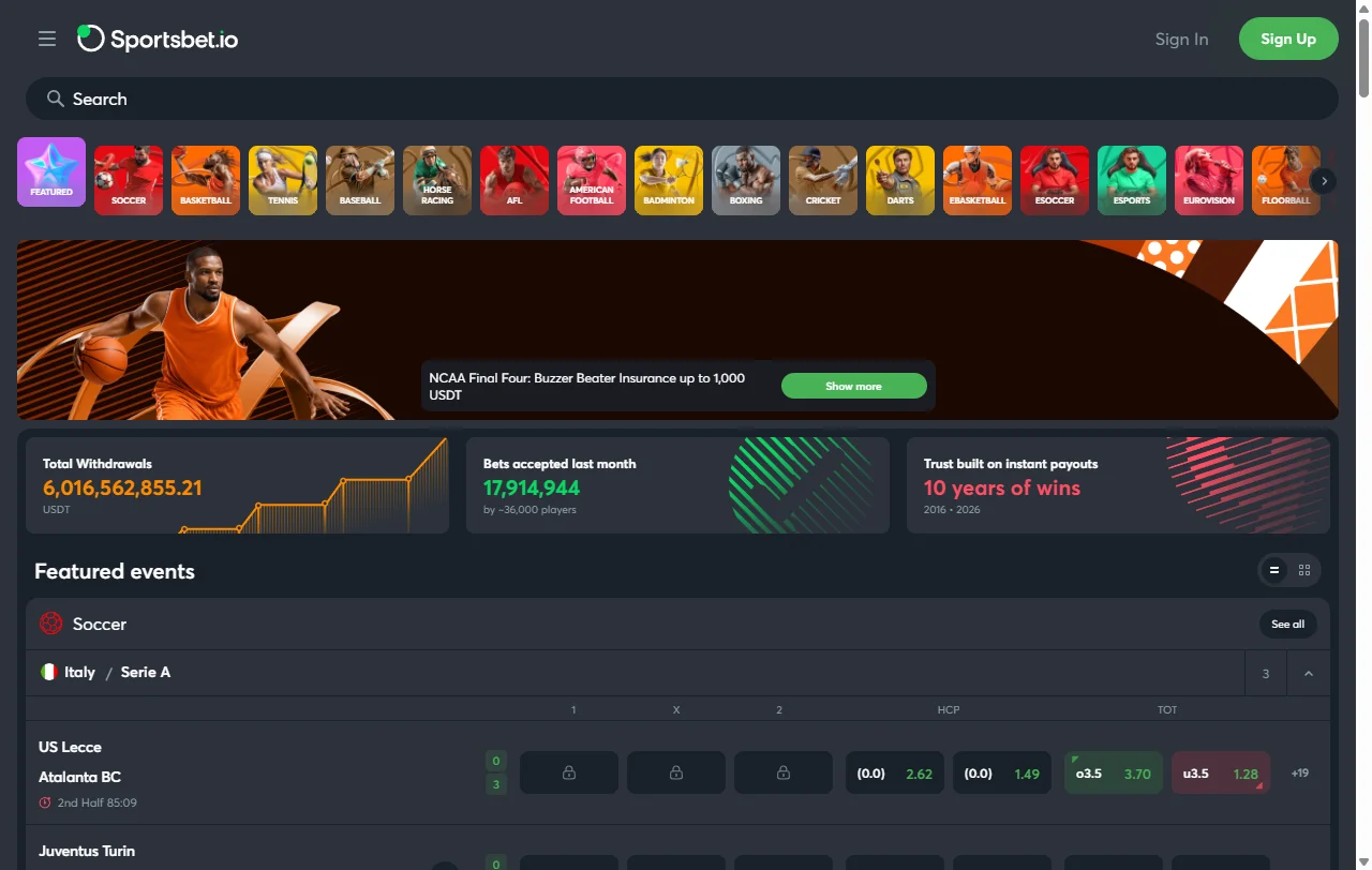 Sportsbet.io Casino comprehensive review for Australia players - editorial analysis of features and offerings