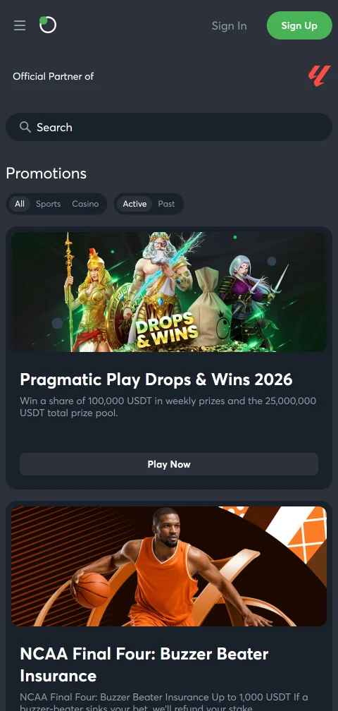 Sportsbet.io Casino security features including SSL encryption and responsible gambling player protection tools