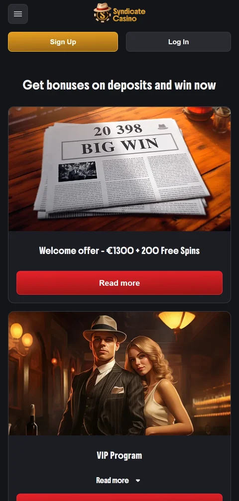 Security and responsible gambling features at Syndicate Casino with encryption, verification, and player protection tools