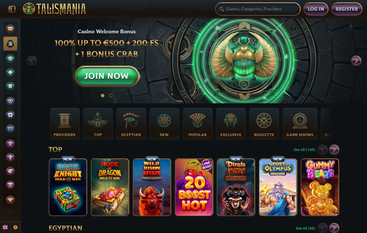 Talismania Casino complete platform review and editorial analysis for Australia online gaming players