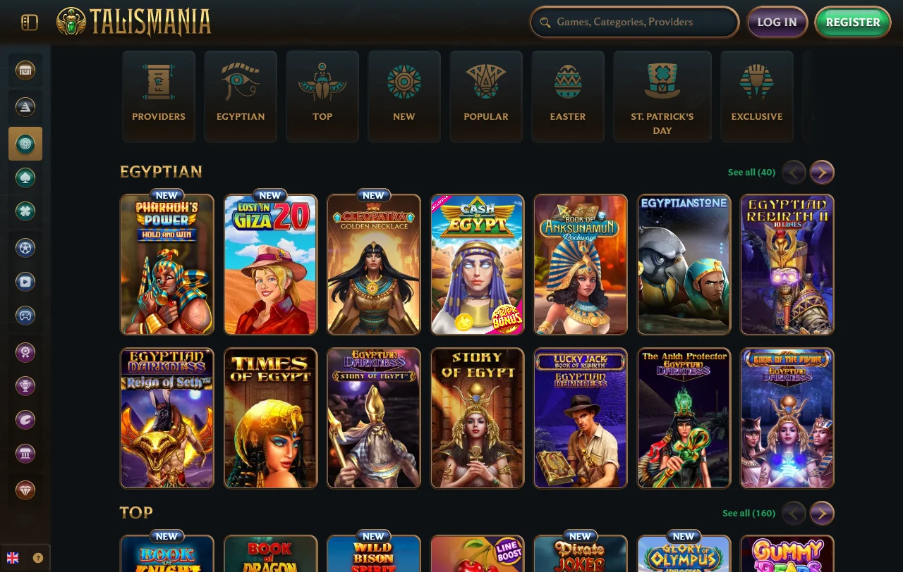 Talismania Casino welcome bonus offers and ongoing promotional campaigns for new and existing players