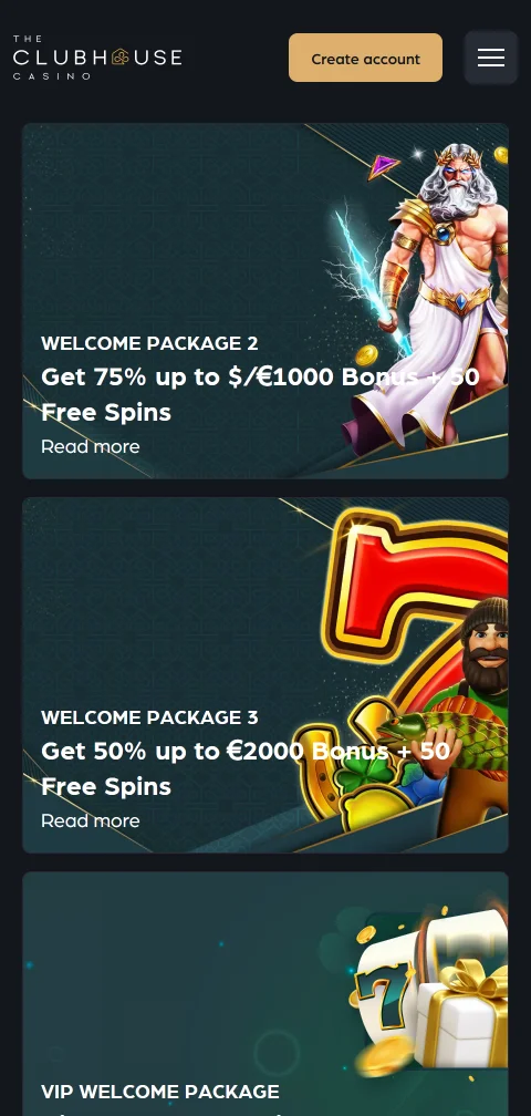 Security features and responsible gaming tools provided by The Clubhouse Casino for player protection