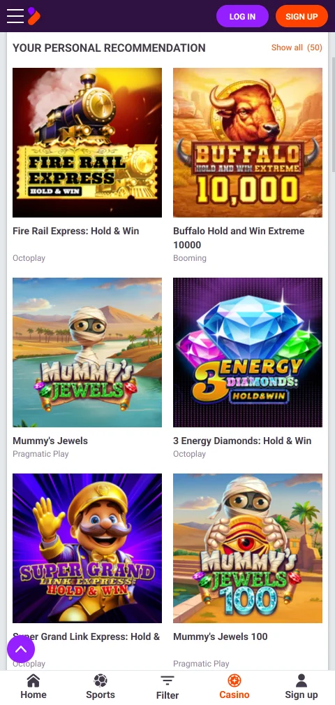 Deposit and withdrawal banking options at Tonybet Casino with multiple payment method support